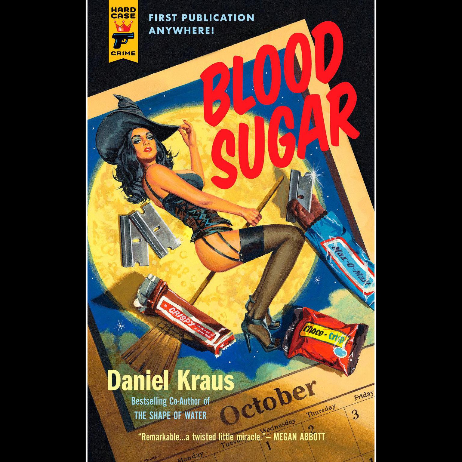 Blood Sugar Audiobook, by Daniel Kraus