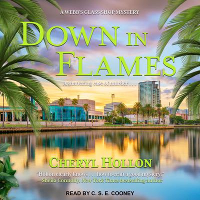 Down in Flames Audiobook, by Cheryl Hollon