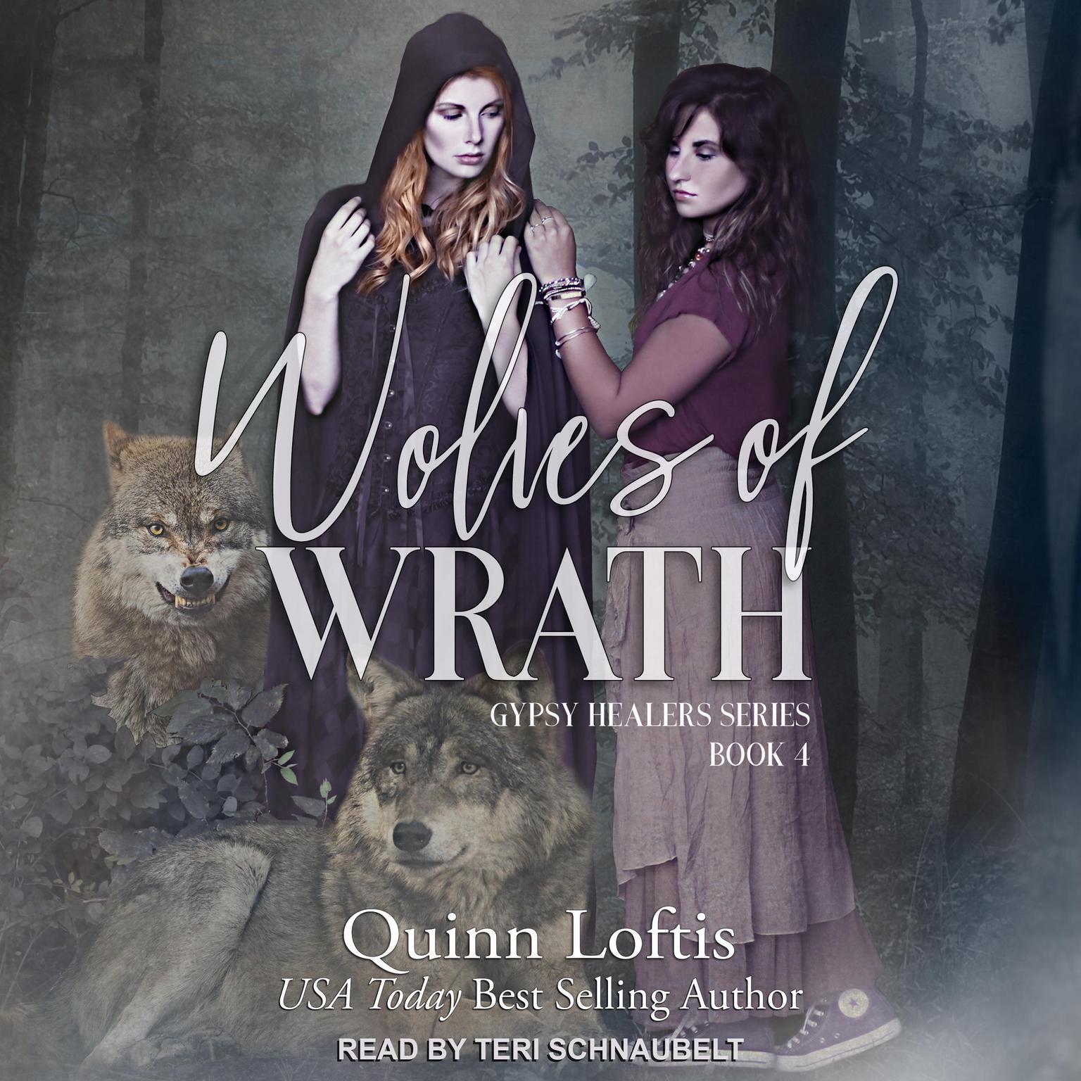 Wolves of Wrath Audiobook, by Quinn Loftis