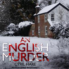 An English Murder Audiobook, by Cyril Hare