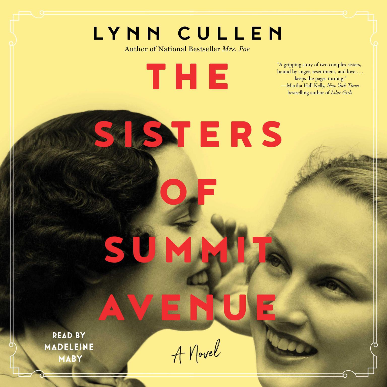 The Sisters of Summit Avenue Audiobook, by Lynn Cullen
