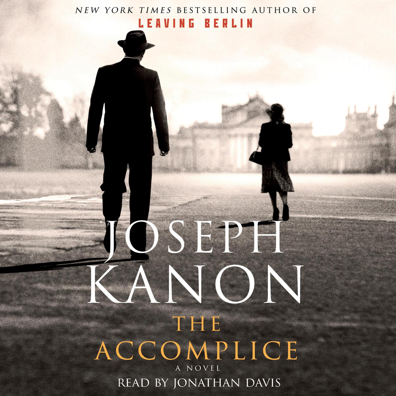 The Accomplice Audiobook, by Joseph Kanon