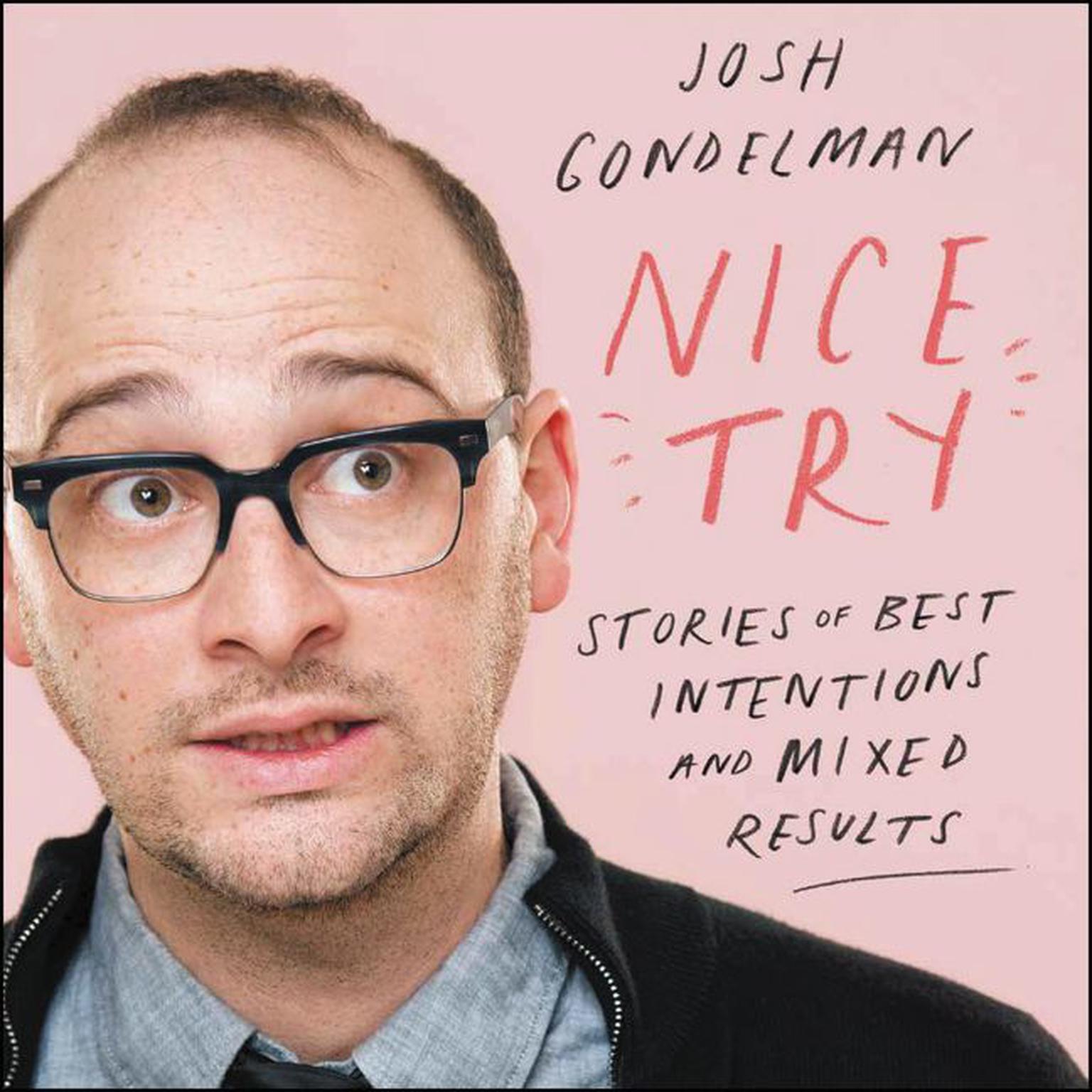 Nice Try: Stories of Best Intentions and Mixed Results Audiobook, by Josh Gondelman