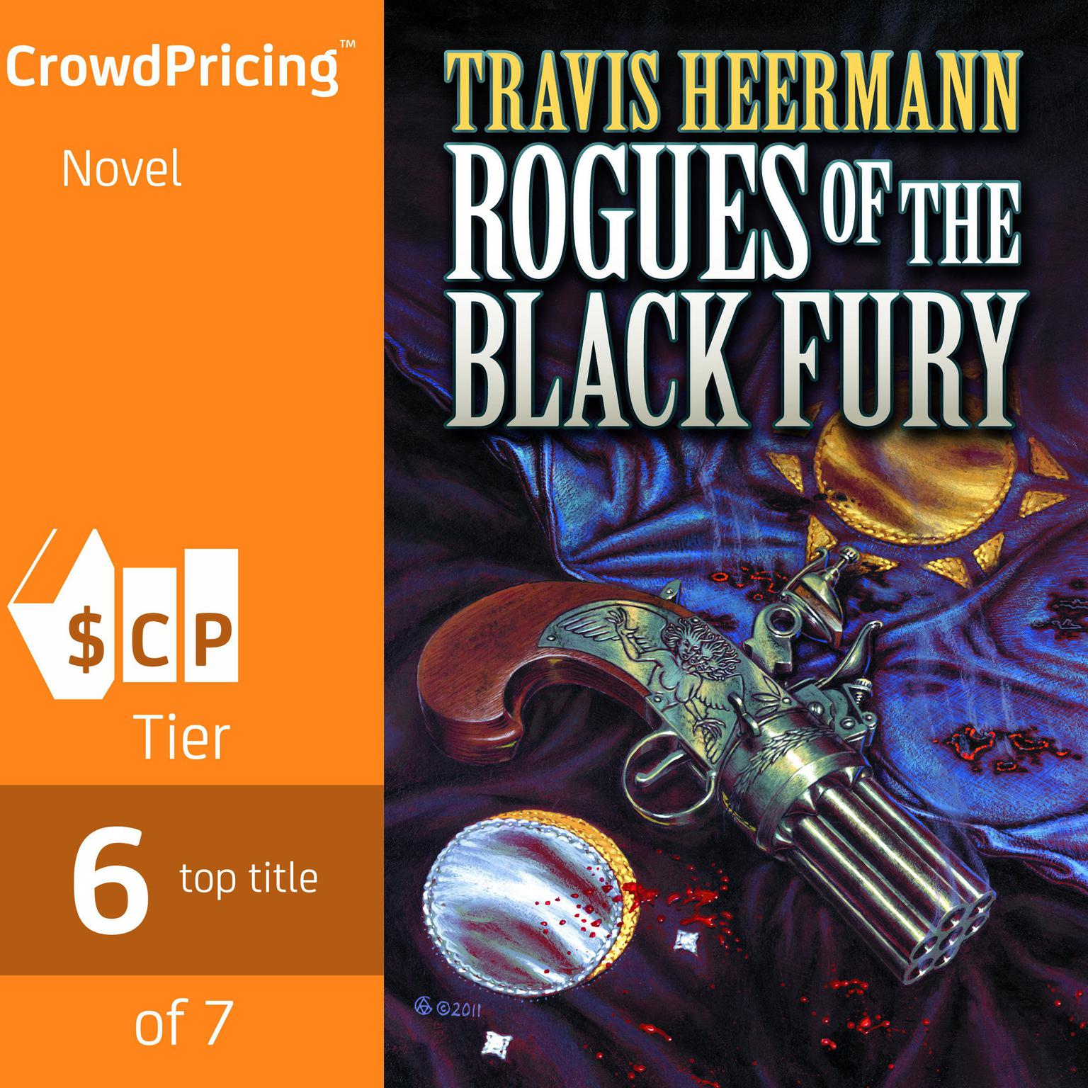 Rogues of the Black Fury Audiobook, by Travis Heermann