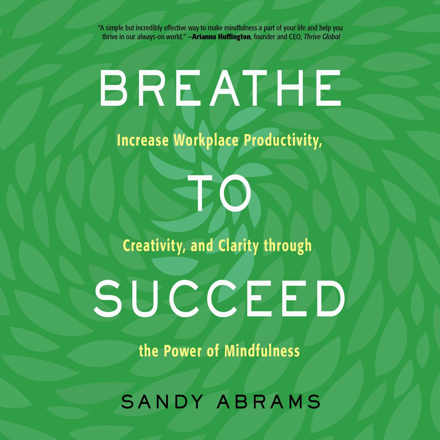 Breathe to Succeed: Increase Workplace Productivity, Creativity, and Clarity through the Power of Mindfulness Audiobook