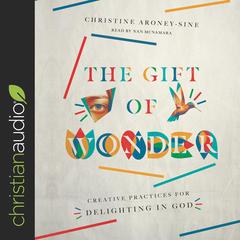 Gift of Wonder: Creative Practices for Delighting in God Audiobook, by Christine Aroney-Sine