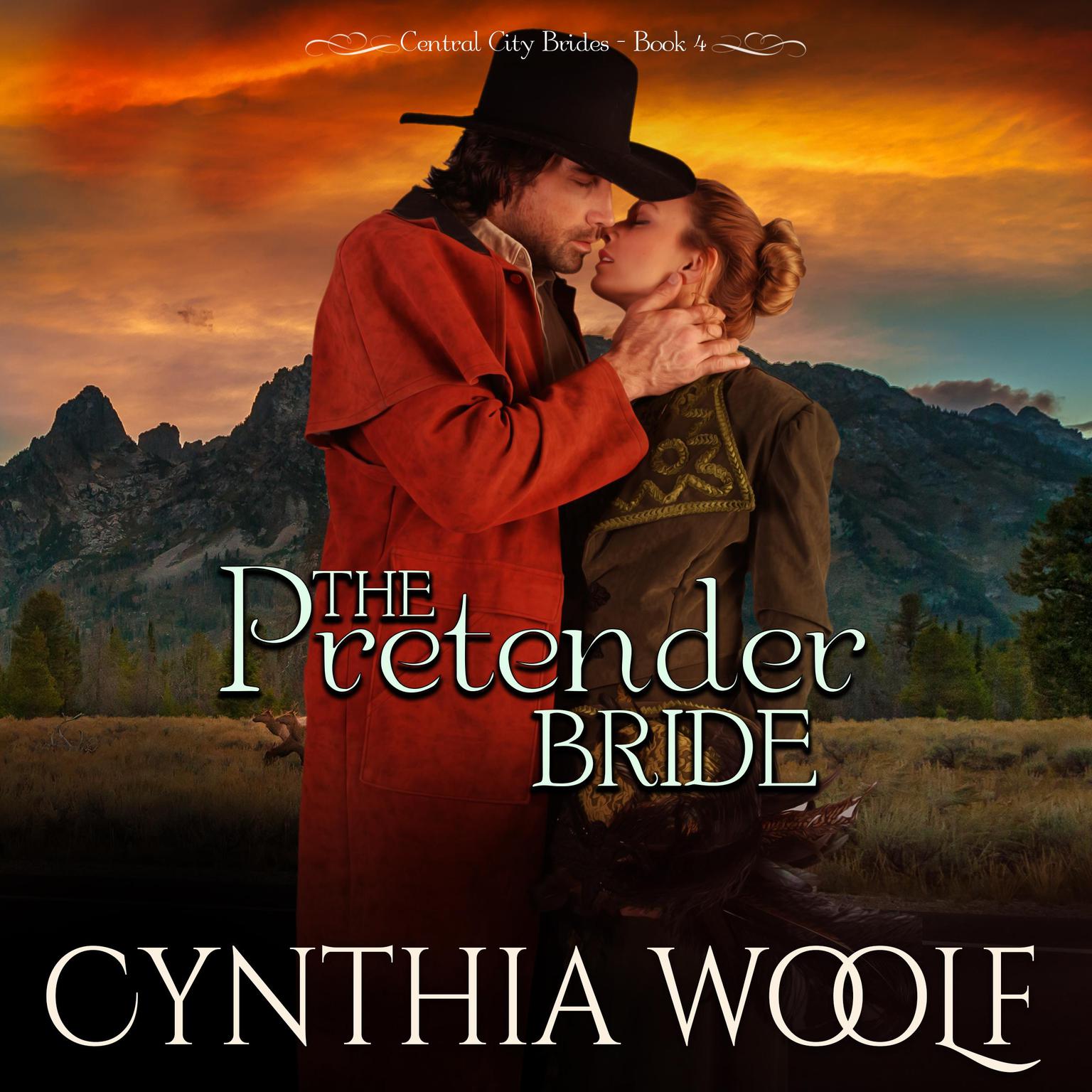 The Pretender Bride Audiobook, by Cynthia Woolf
