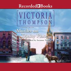 Murder on Trinity Place Audiobook, by Victoria Thompson