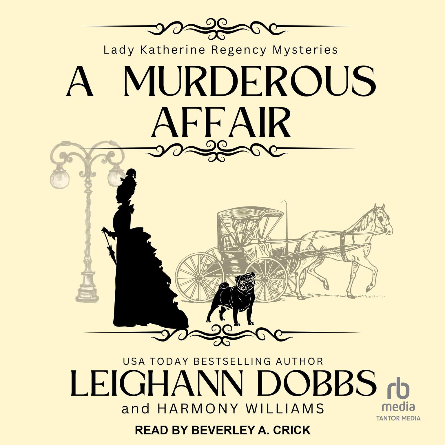 A Murderous Affair Audiobook, by Leighann Dobbs