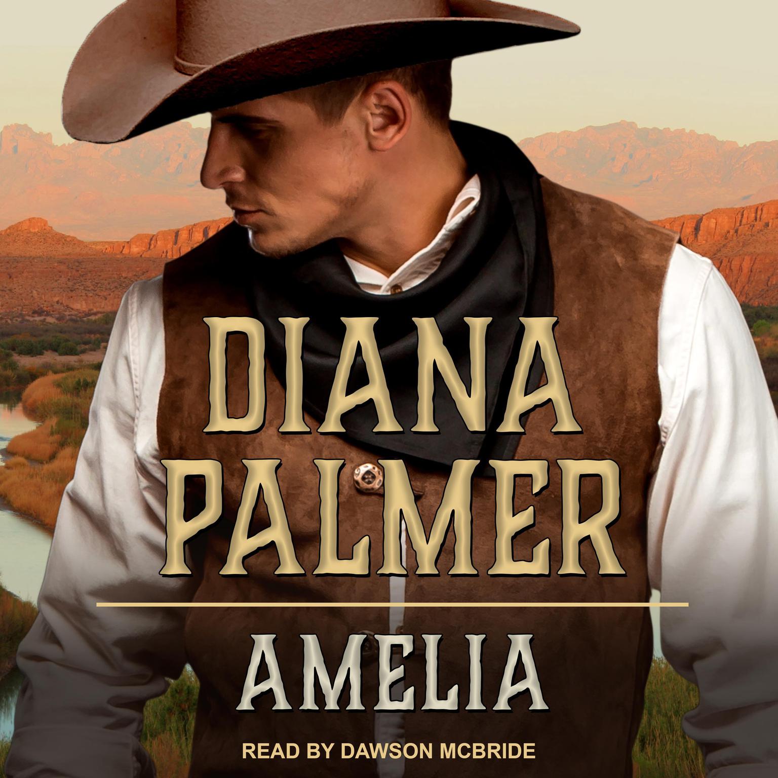 Amelia Audiobook, by Diana Palmer