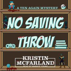 No Saving Throw Audiobook, by Kristin McFarland