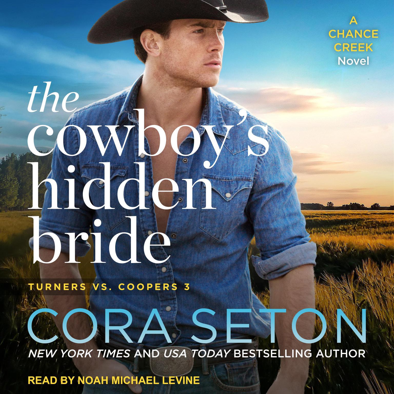 The Cowboys Hidden Bride Audiobook, by Cora Seton