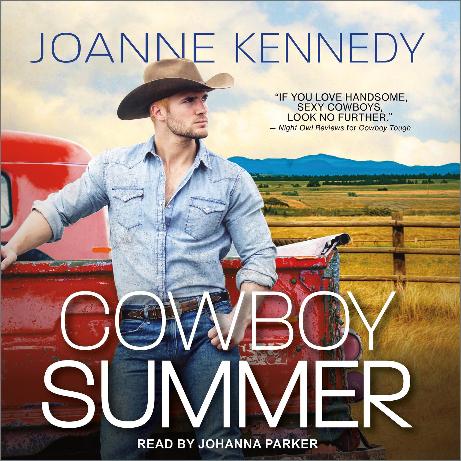 Cowboy Summer Audiobook, by Joanne Kennedy