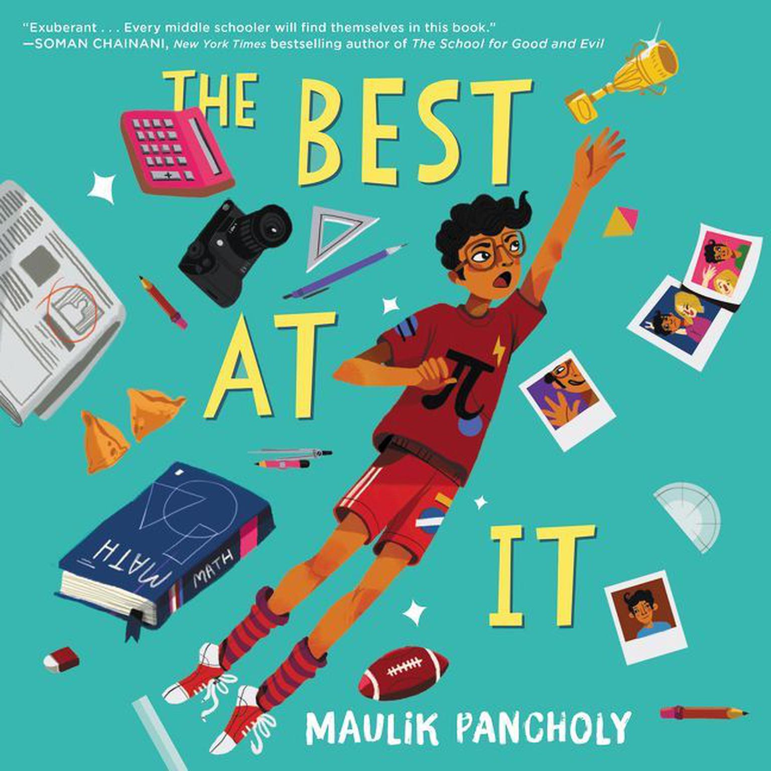 The Best at It Audiobook, by Maulik Pancholy