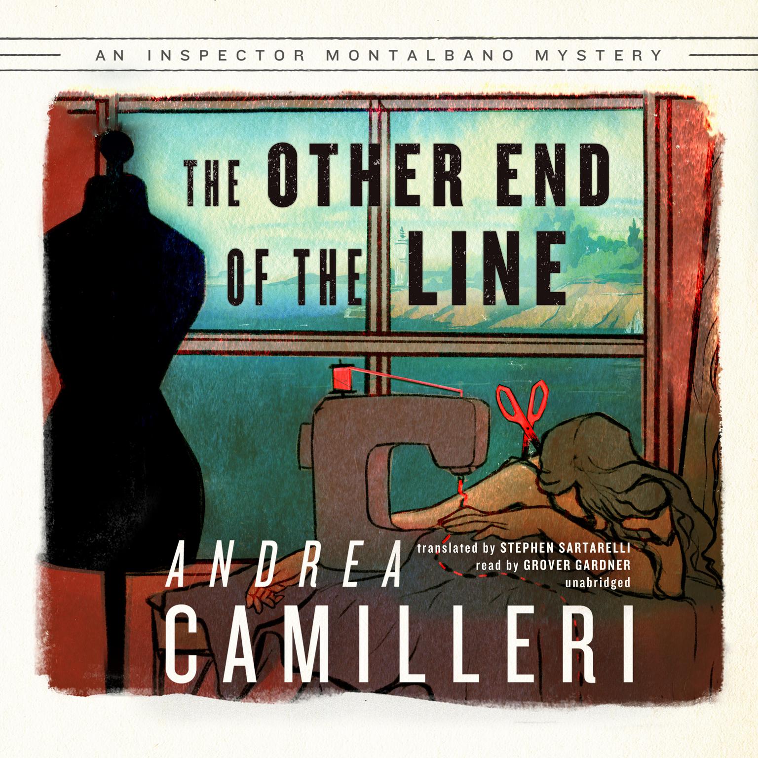 The Other End of the Line Audiobook, by Andrea Camilleri
