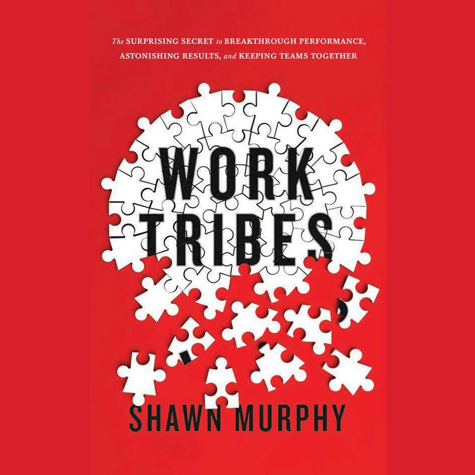 Work Tribes: The Surprising Secret to Breakthrough Performance, Astonishing Results, and Keeping Teams Together Audiobook, by Shawn Murphy