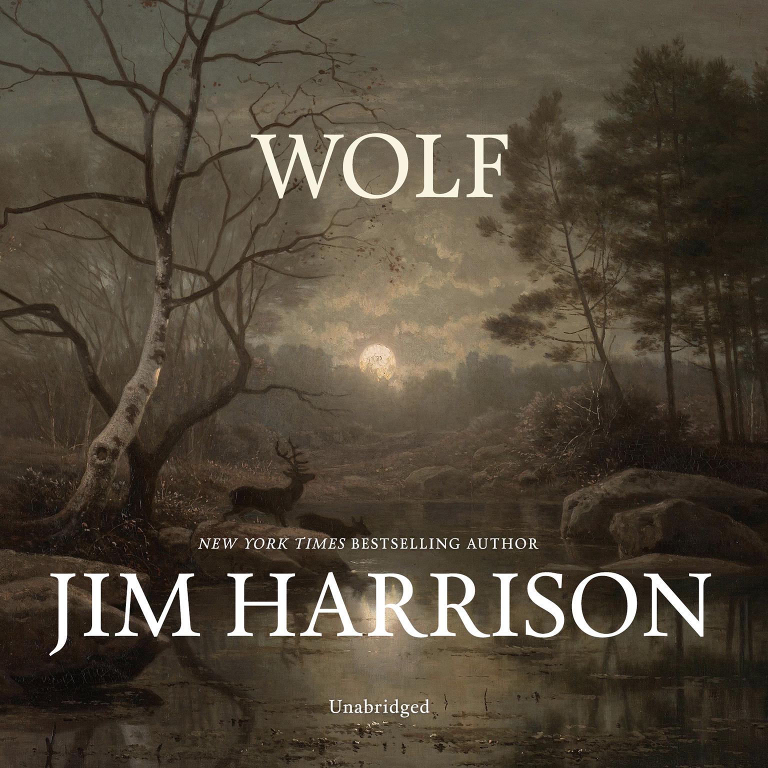 Wolf Audiobook, by Jim Harrison