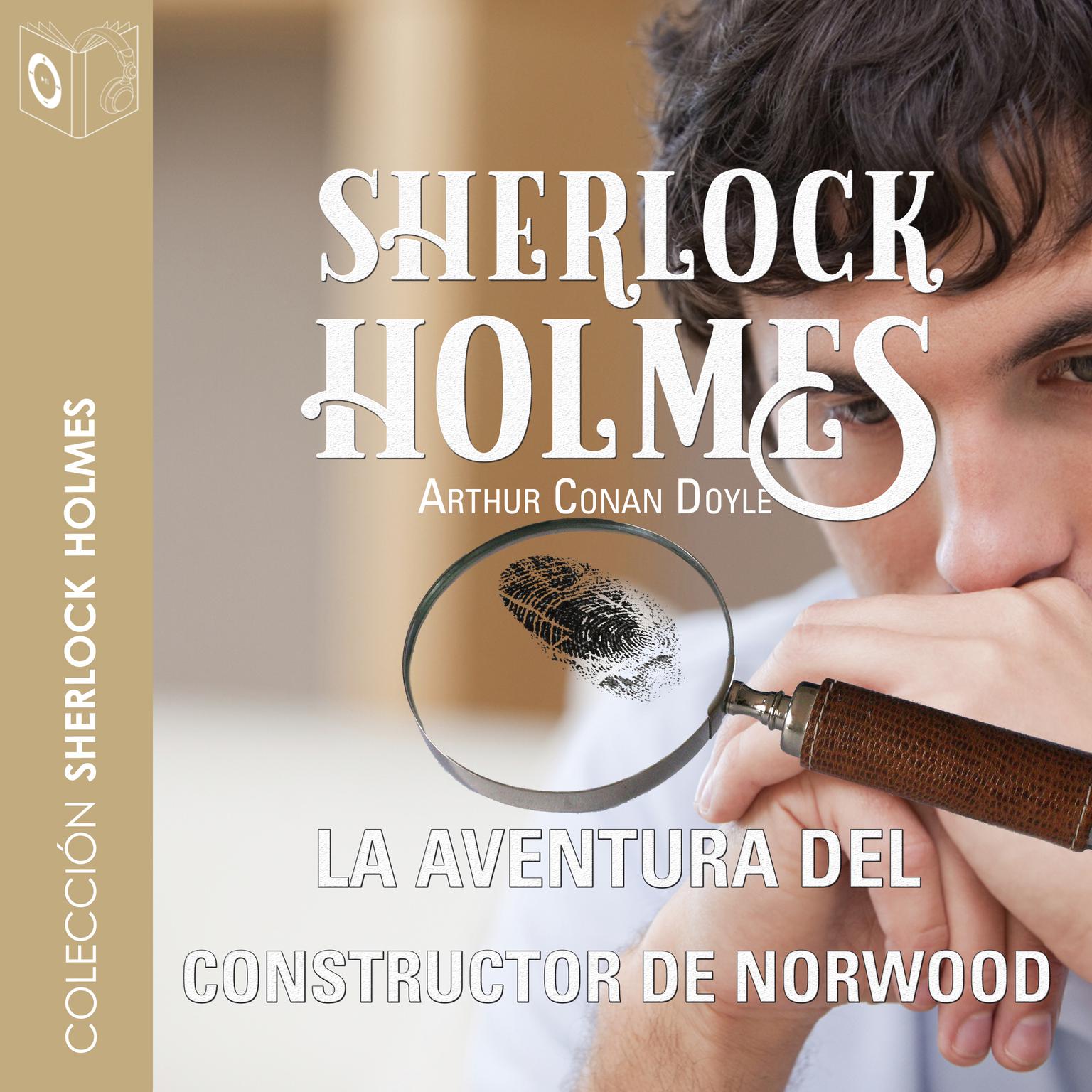 La aventura del constructor de Norwood Audiobook, by Arthur Conan Doyle