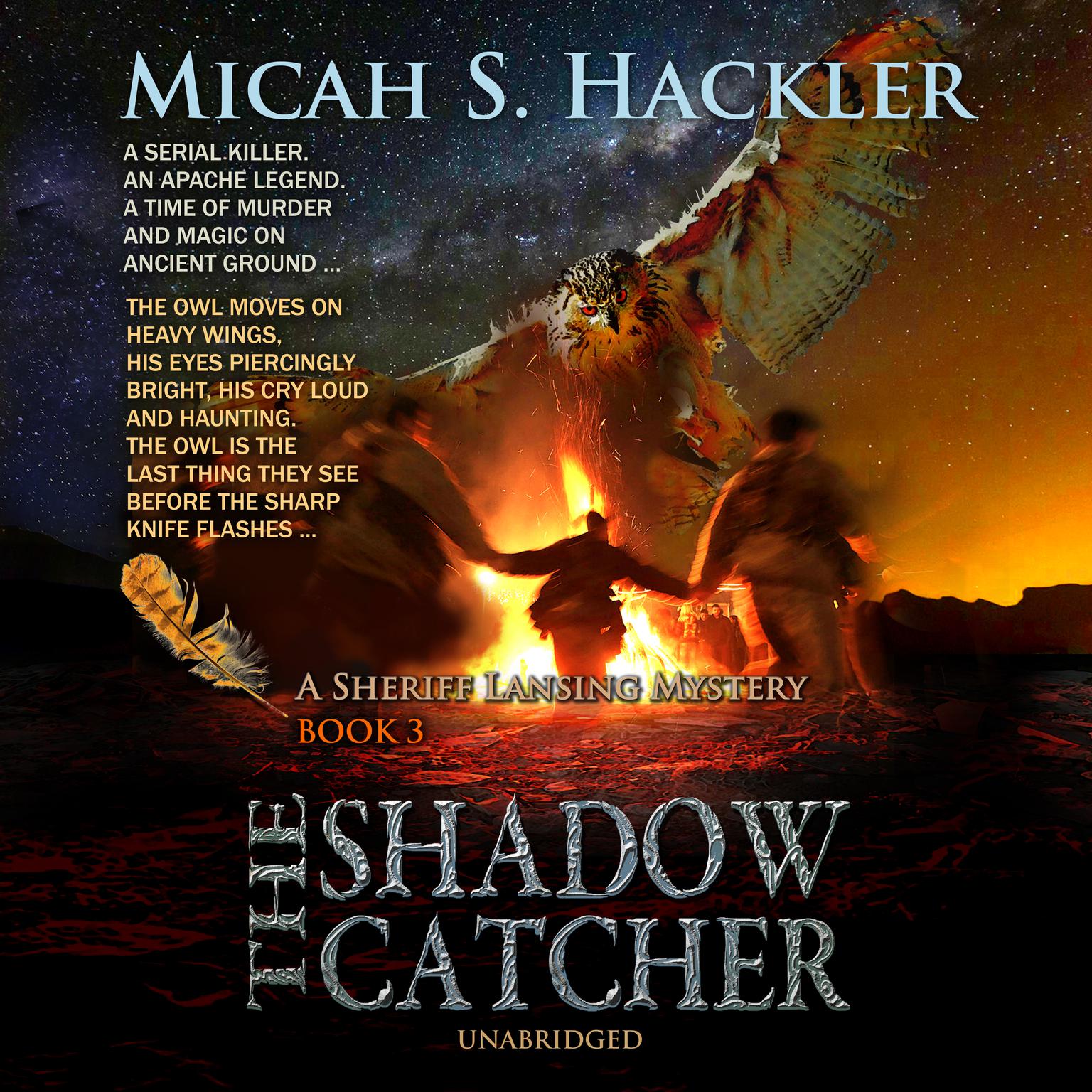 The Shadow Catcher Audiobook, by Micah S. Hackler