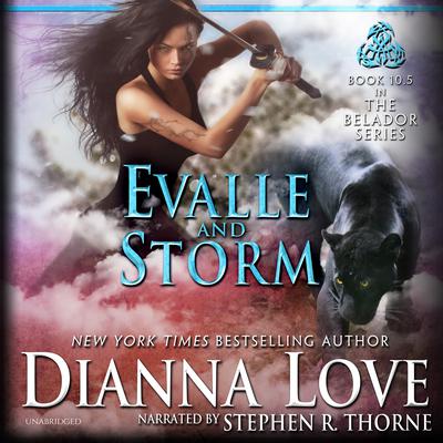 Evalle and Storm Audiobook, by Dianna Love