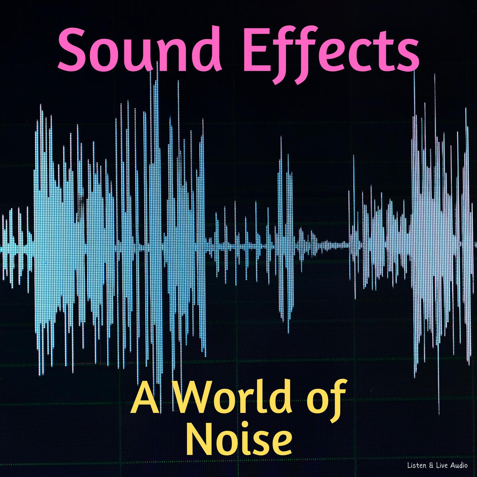 Sound Effects: A World of Noise Audiobook, by Listen & Live Audio
