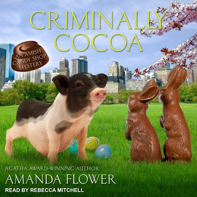 Criminally Cocoa Audiobook, by Amanda Flower