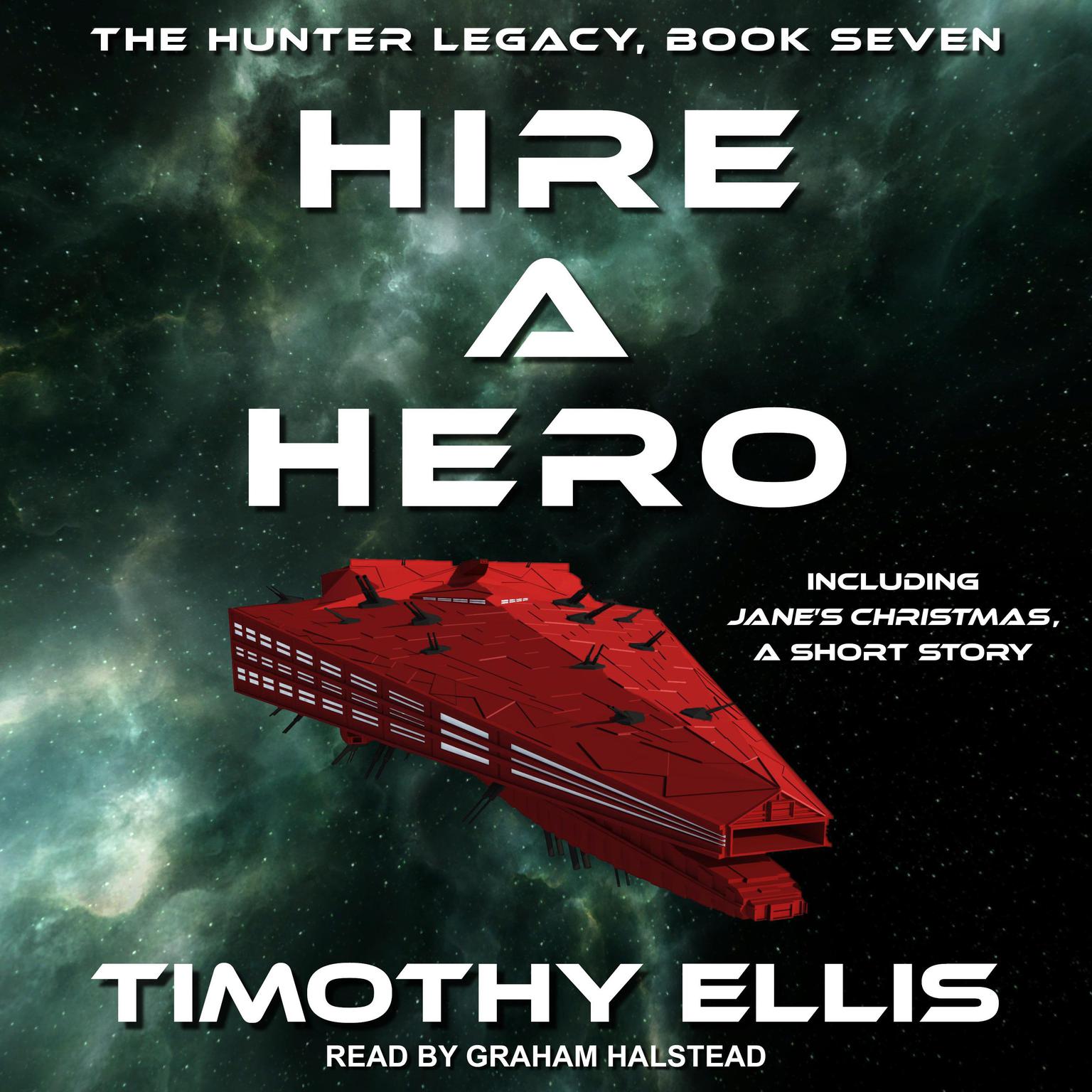 Hire a Hero Audiobook, by Timothy Ellis