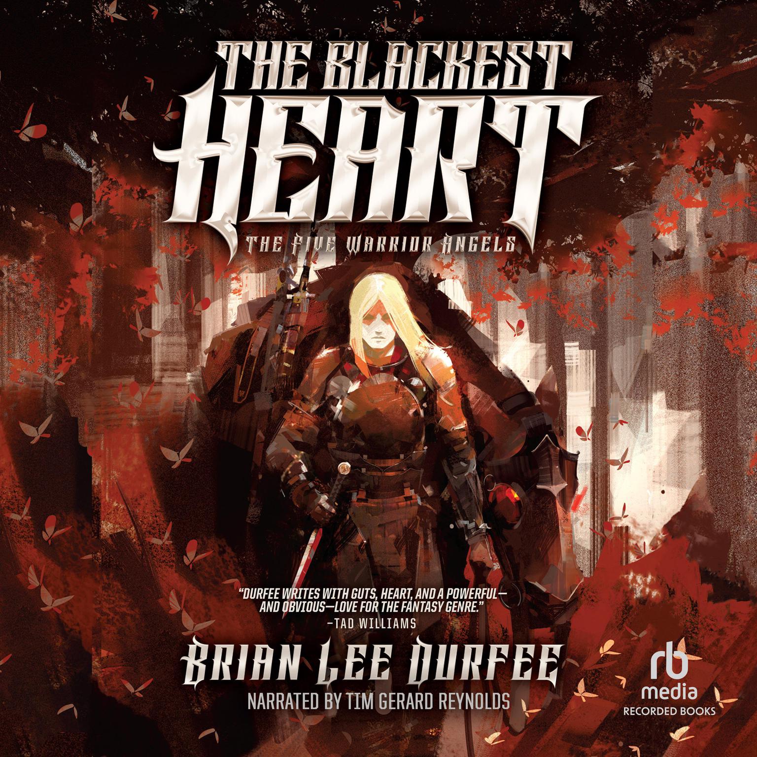 The Blackest Heart Audiobook, by Brian Lee Durfee