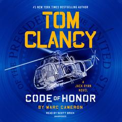 Tom Clancy Code of Honor Audiobook, by Marc Cameron