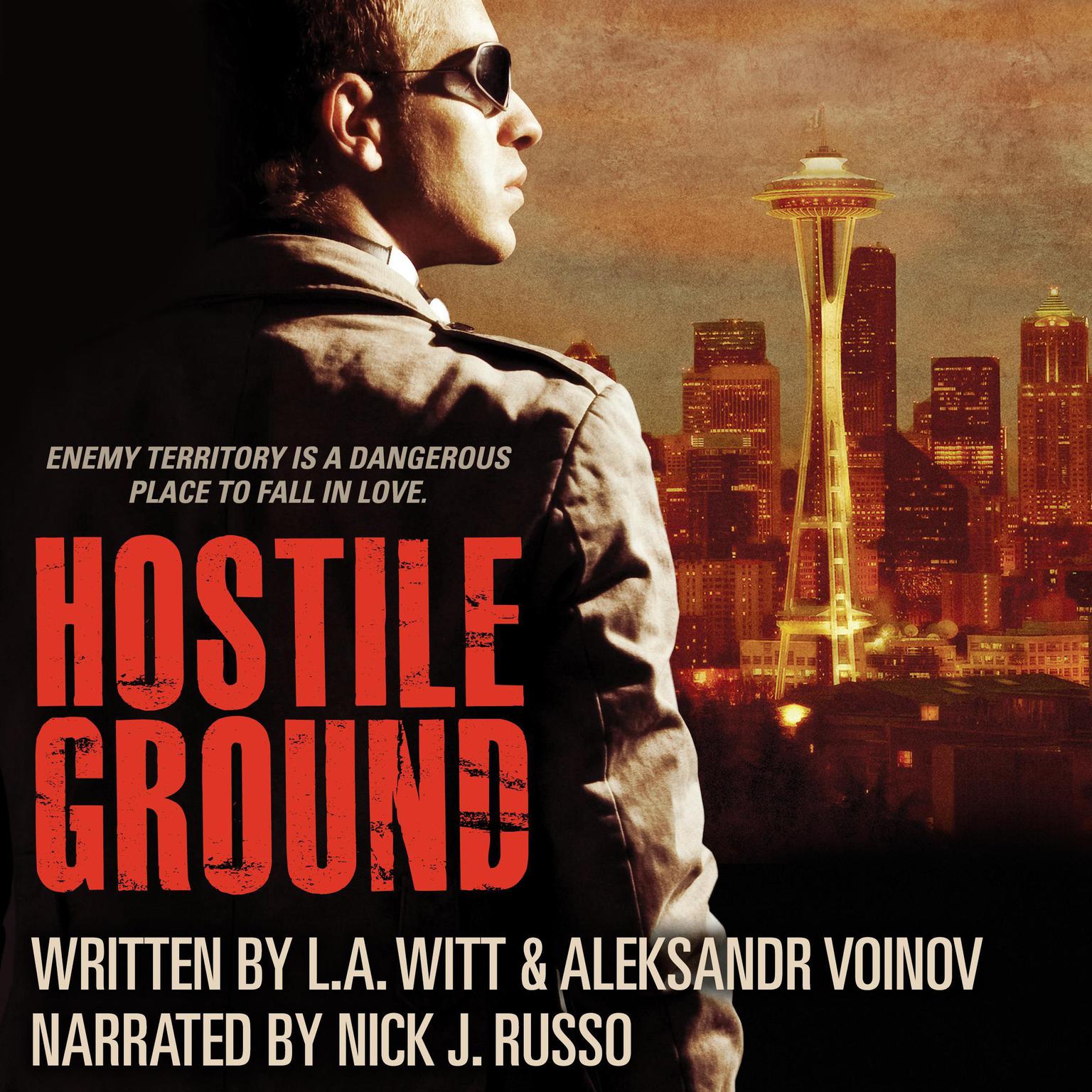 Hostile Ground Audiobook, by L.A. Witt