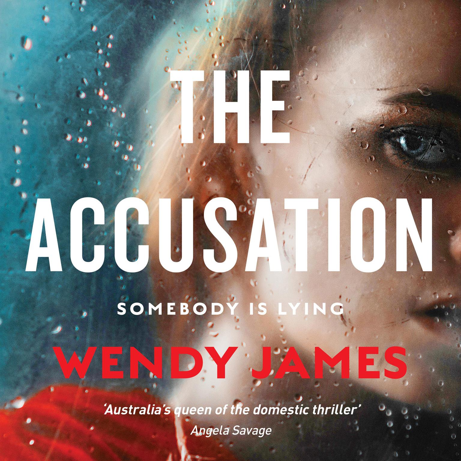 The Accusation: from Australias queen of domestic noir Audiobook, by Wendy James