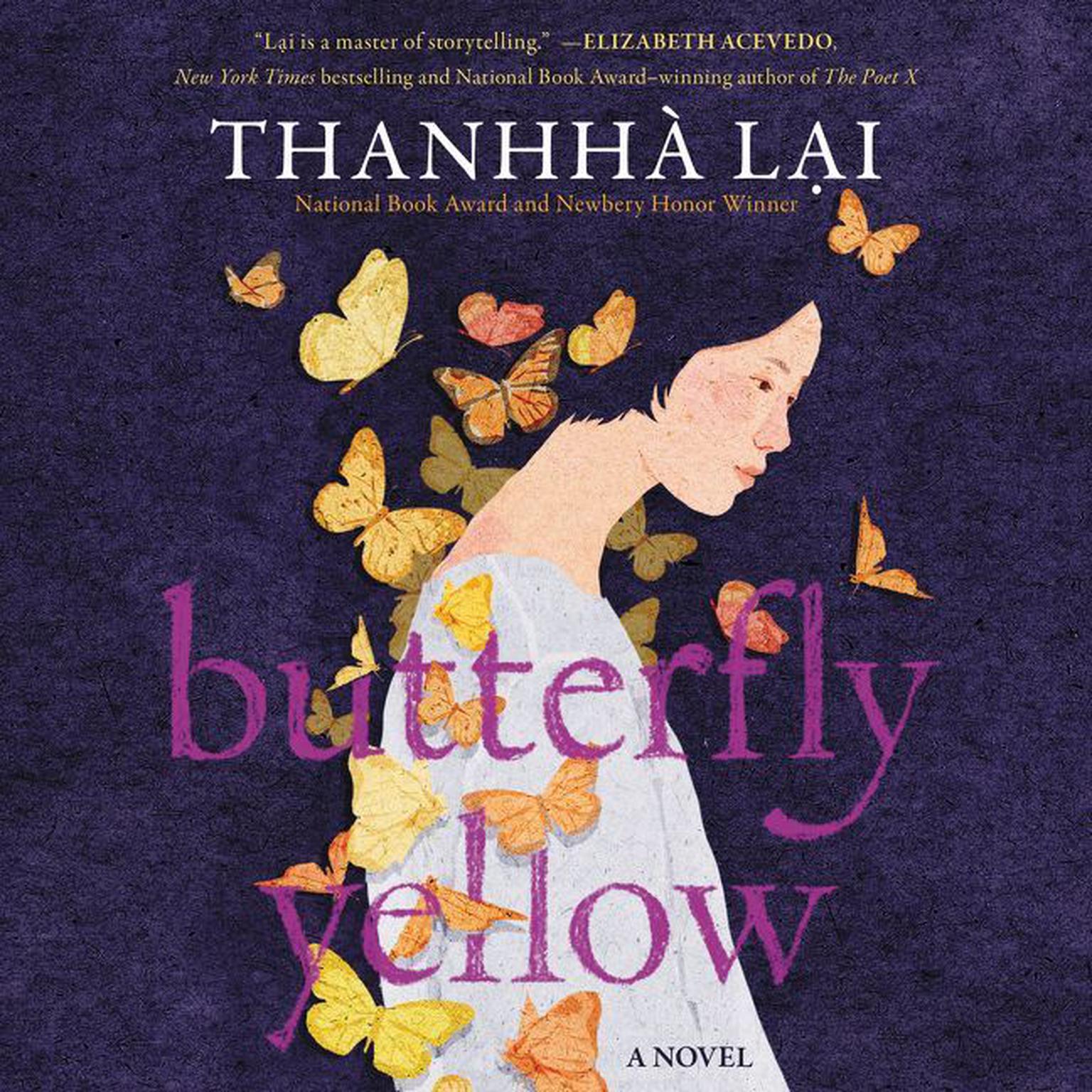 Butterfly Yellow Audiobook, by Thanhhà Lại