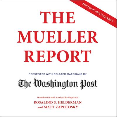 The Mueller Report Audiobook, by 
