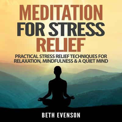 Meditation for Stress Relief: Practical Stress Relief Techniques for Relaxation, Mindfulness & a Quiet Mind Audiobook, by Beth Evenson