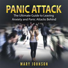 Panic Attacks: The Ultimate Guide to Leaving Anxiety and Panic Attacks Behind Audiobook, by Mary Johnson