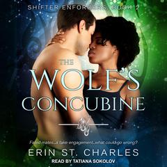 The Wolf's Concubine Audiobook, by Erin St. Charles