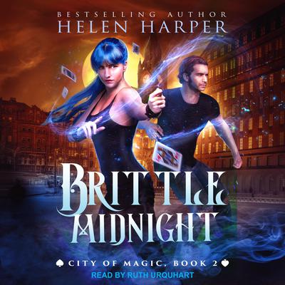 Brittle Midnight Audiobook, by Helen Harper