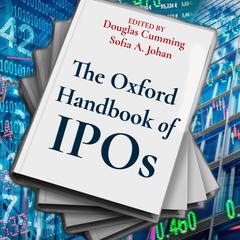 The Oxford Handbook of IPOs Audiobook, by Douglas Cumming
