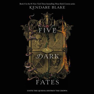 Five Dark Fates Audiobook, by Kendare Blake