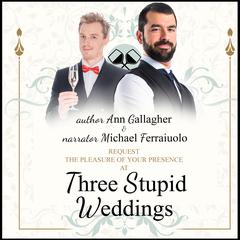 Three Stupid Weddings Audiobook, by L.A. Witt
