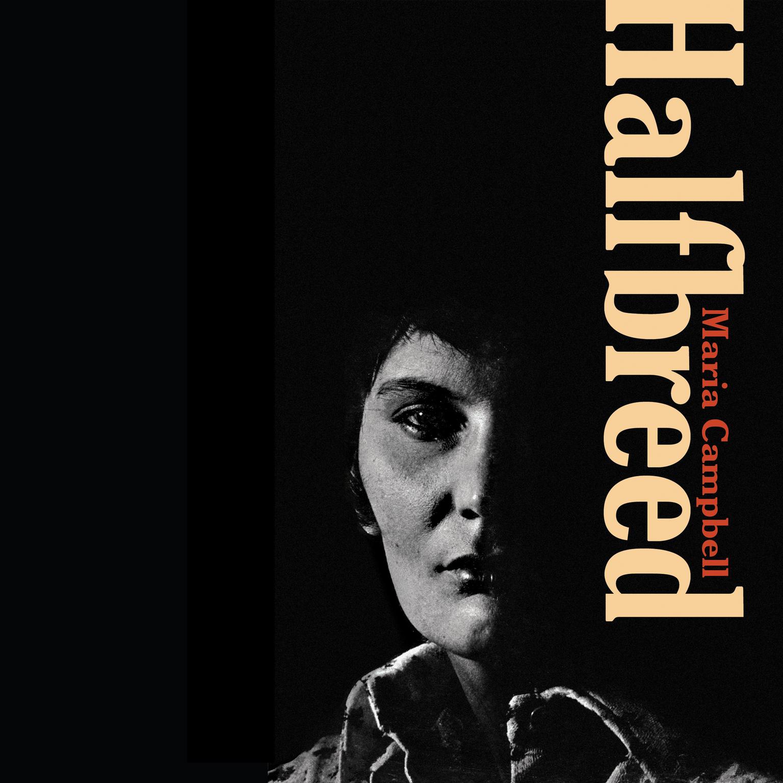 Halfbreed Audiobook, by Maria Campbell