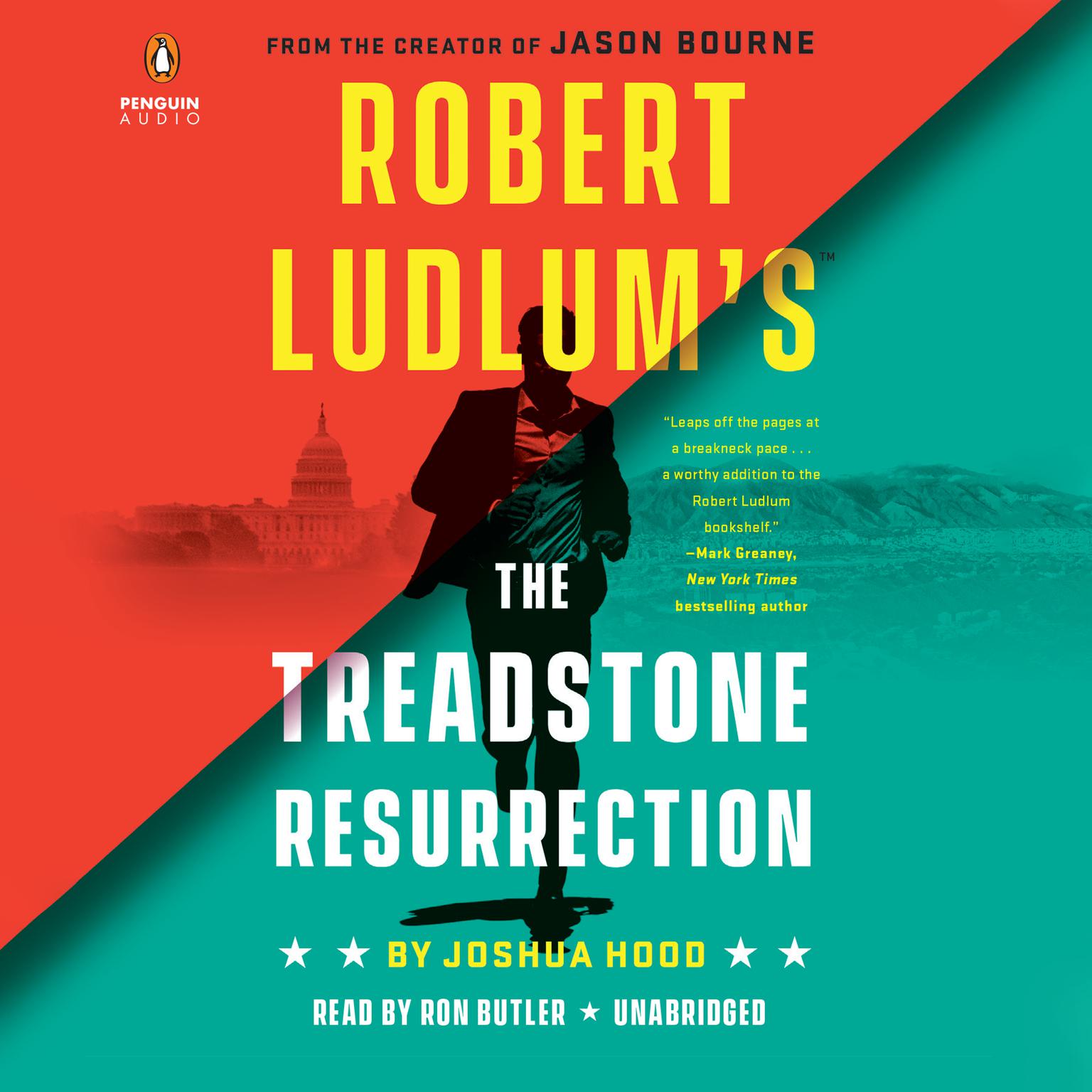 Robert Ludlums The Treadstone Resurrection Audiobook, by Joshua Hood