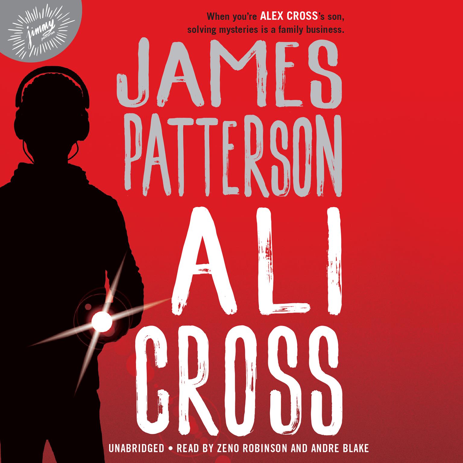 Ali Cross Audiobook, by James Patterson