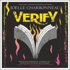 Verify Audiobook, by Joelle Charbonneau