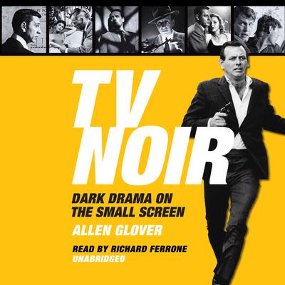TV Noir: Dark Drama on the Small Screen Audiobook, by Allen Glover