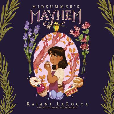 Midsummer’s Mayhem Audiobook, by Rajani LaRocca