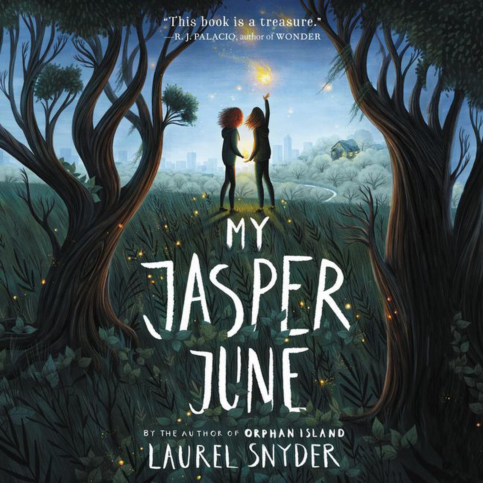 My Jasper June Audiobook, by Laurel Snyder