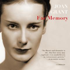 Far Memory Audiobook, by Joan Grant