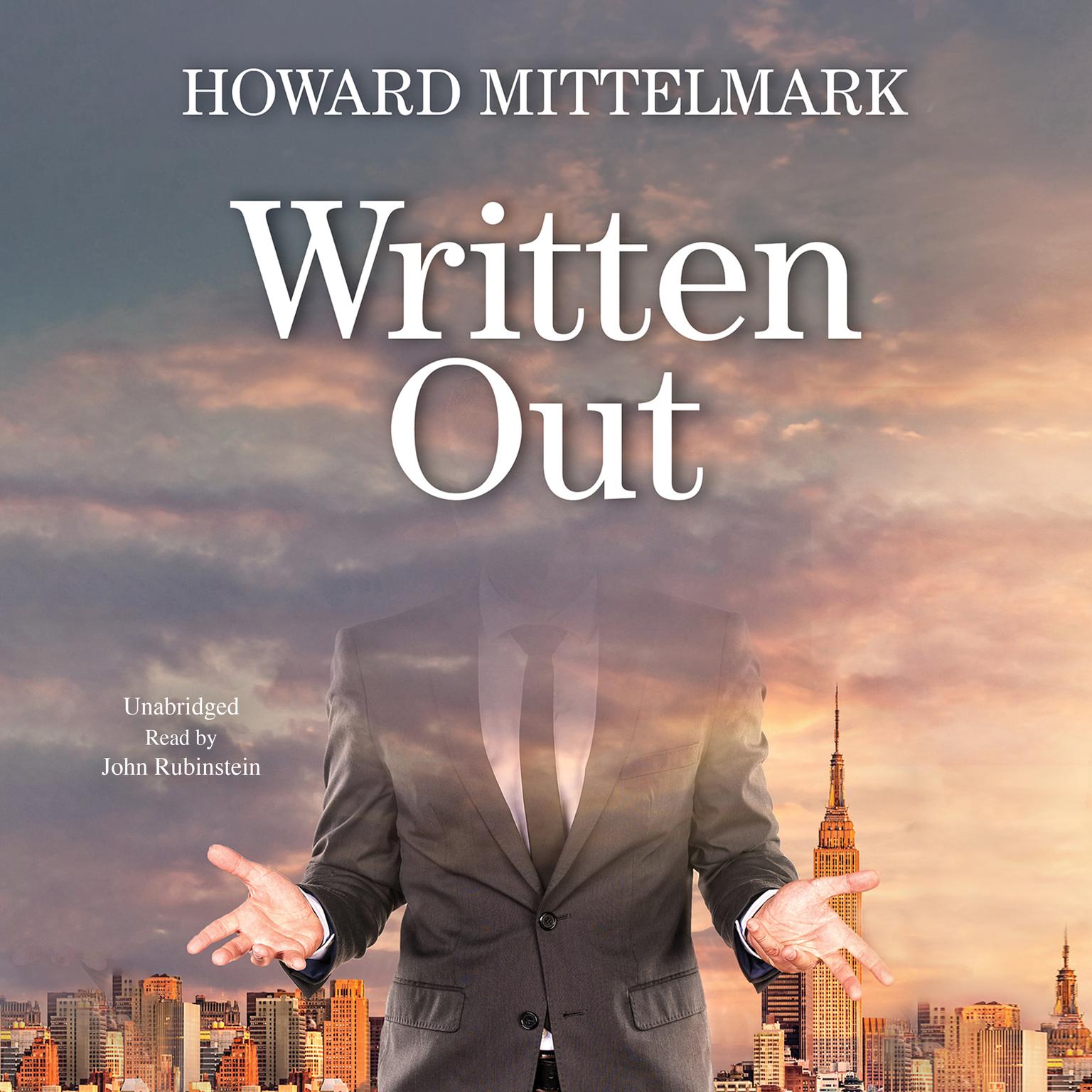 Written Out Audiobook, by Howard Mittelmark