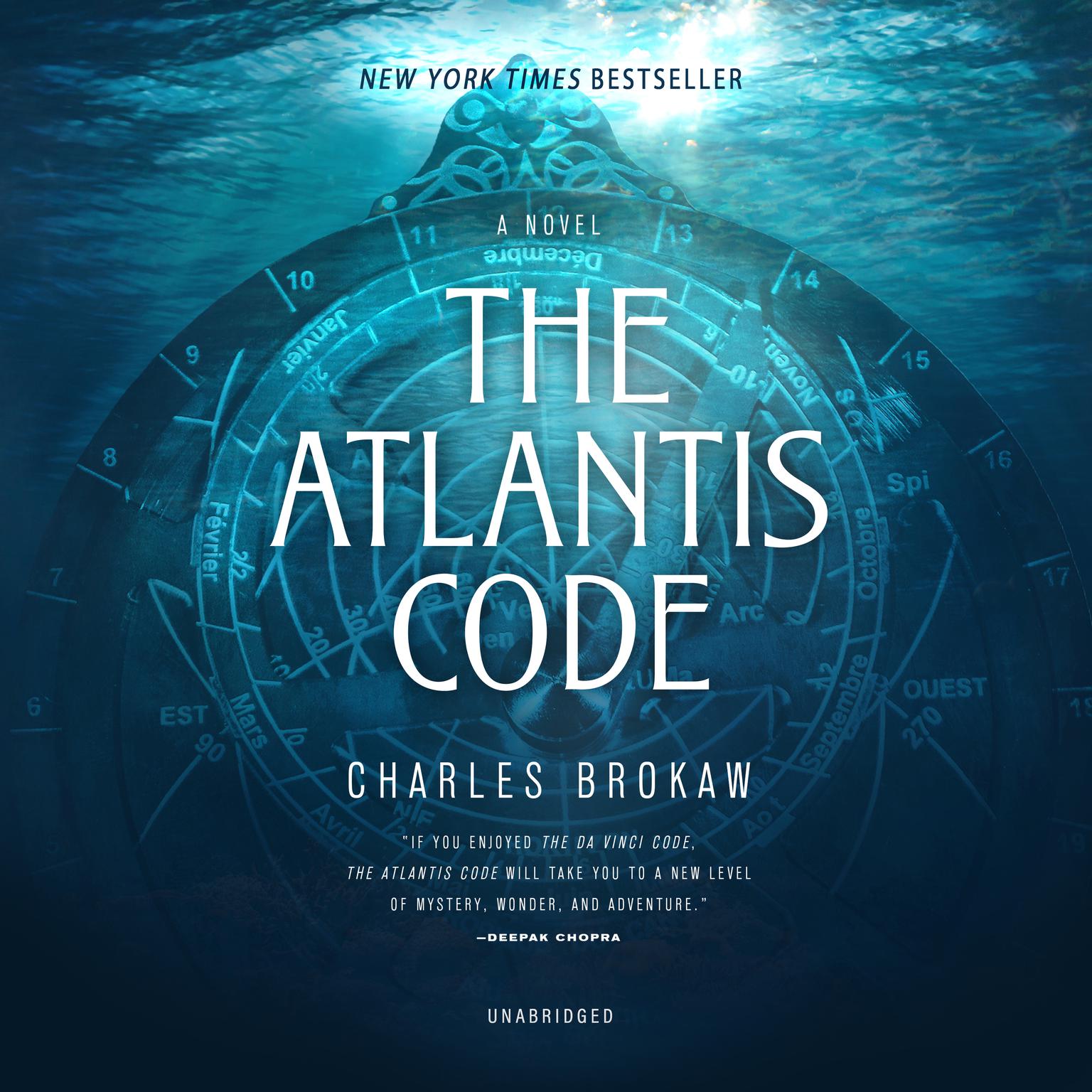 The Atlantis Code: A Novel Audiobook, by Charles Brokaw